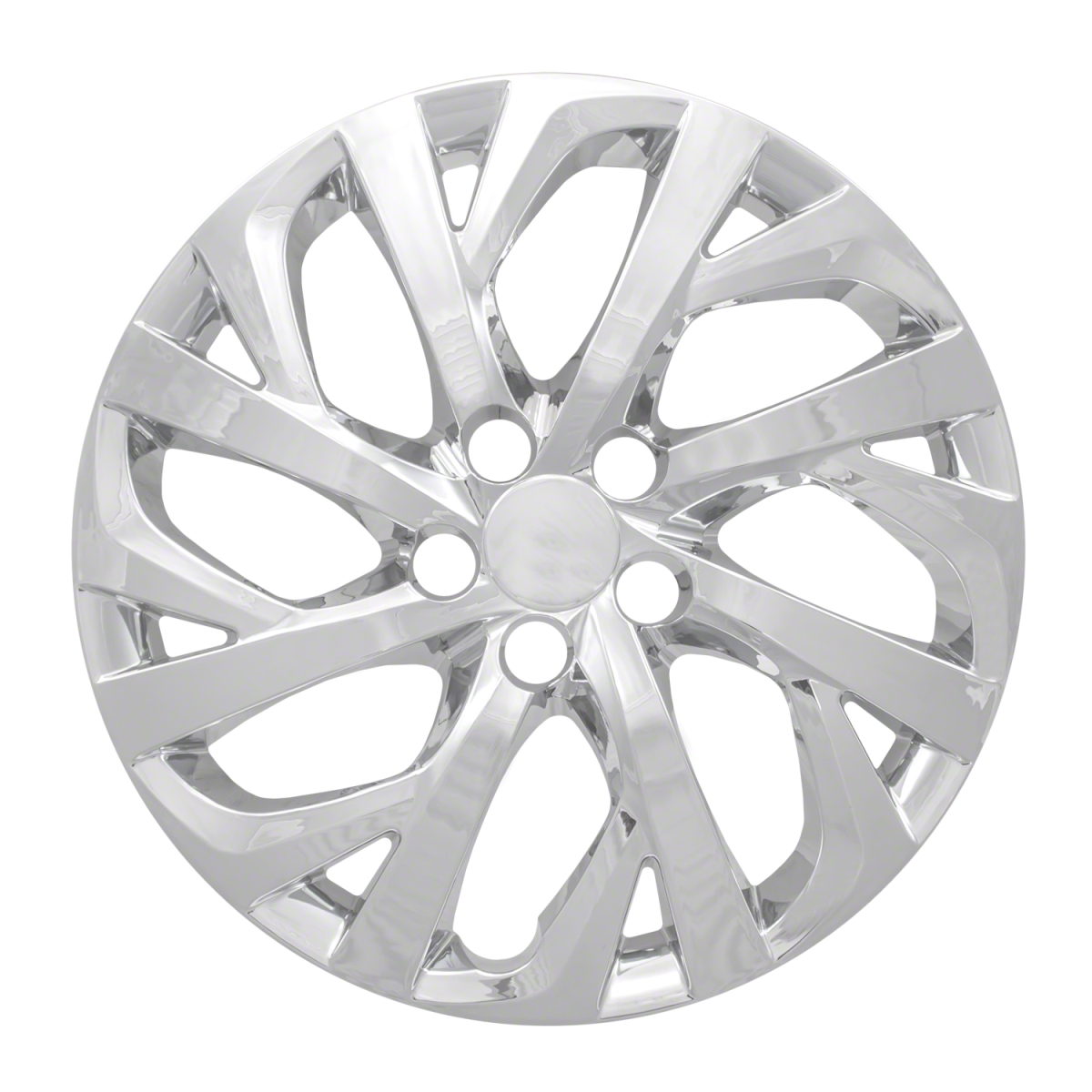 52816BLK 16 in. Wheel Cover, Gloss Black for 2017-2018 Corolla