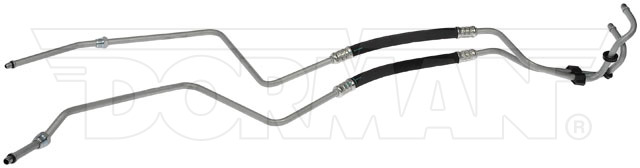 624281 Transmission Oil Cooler Line for 2006-2010 Jeep Commander