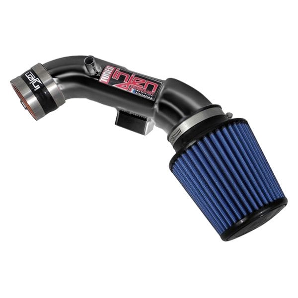 SP1570BLK SP Series Polished Black Short Ram Air Intake System with Blue Filter for 2006-2011 Honda Civic
