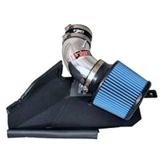 SP3010P SP Series Polished Silver Short Ram Air Intake System with Blue Filter for 2015-2015 Volkswagen Golf