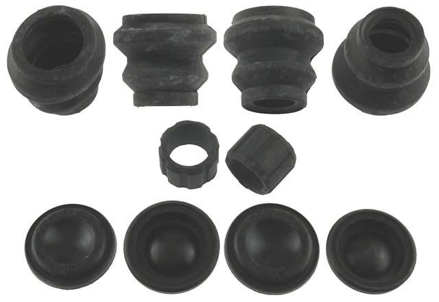 R42-H16201 Disc Brake Caliper Rubber Bushing Kit for 2011-2013 Econoline E250 Super Duty
