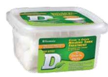D7E-D1114002 1.5 oz Clean N Green Waste Holding Tank Treatment