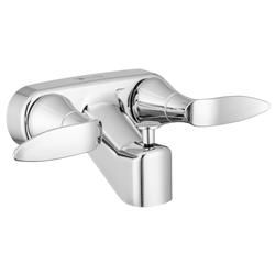 4 in. Wall Mount Faucet - Polished