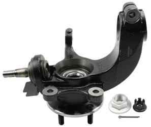 Moog M12-LK013 Suspension Knuckle for 2011-2013 Ford Transit Connect - Black