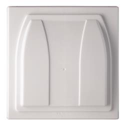 Roof Vent Lid - White