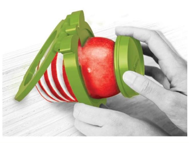 2-in-1 Apple Spiralizer & Corer