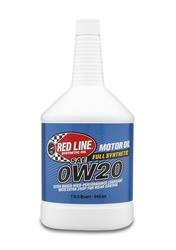 1 qt. SAE 0W-20 Oil