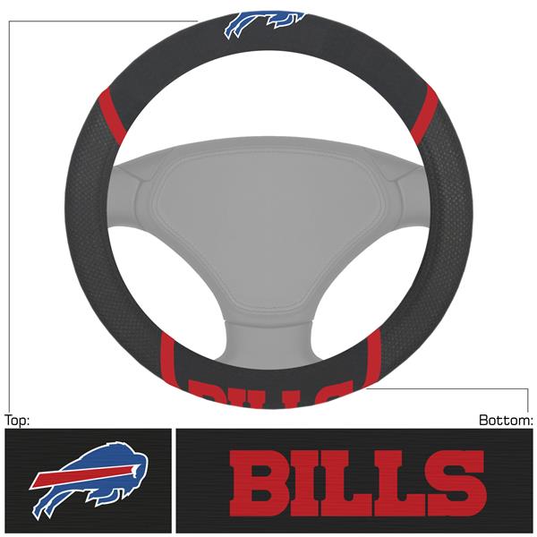 Buffalo Bills NFL Steering Wheel Cover
