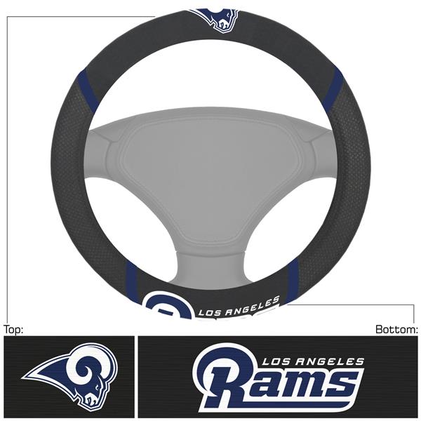 FAN-21379 Los Angeles Rams NFL Steering Wheel Cover