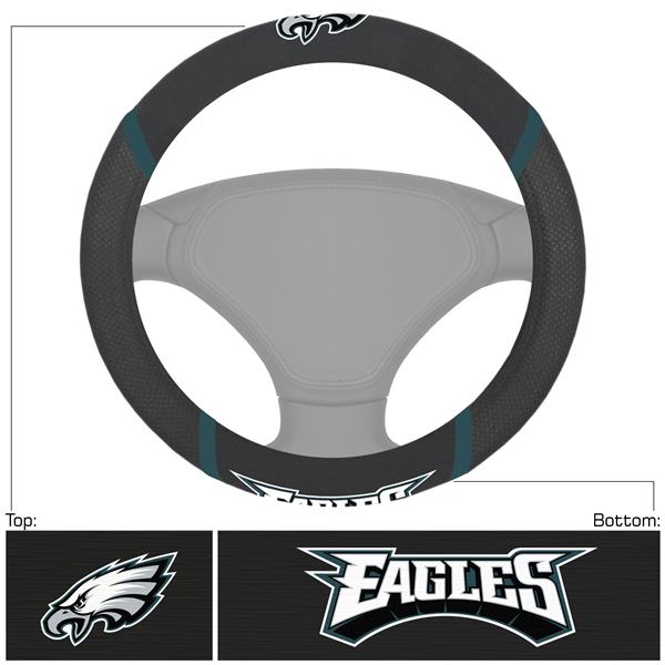 FAN-21385 Philadelphia Eagles NFL Steering Wheel Cover