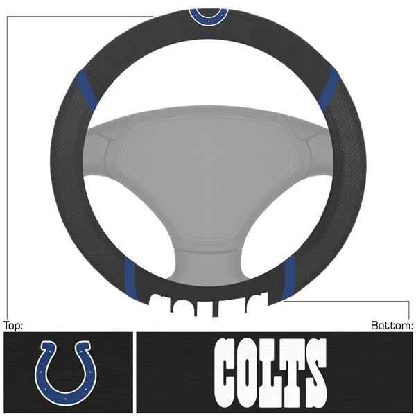 FAN-18565 Indianapolis Colts NFL Steering Wheel Cover