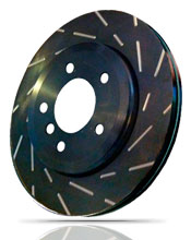 USR Series Brake Rotor - Black