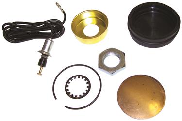 C1Y-927416K Horn Button Kit - Black & Yellow