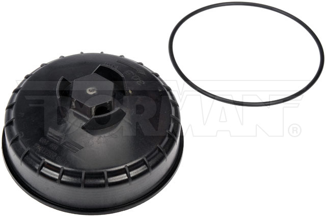 Dorman D18-904001 Fuel Filter Cap & Gasket for 2018 Ram 2500 L6 408 6.7L