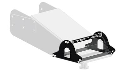 Fifth Wheel Trailer Hitch Pin Box Adapter for 2400 & 2600 Model
