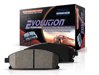 Power Stop P15-161807 Evolution Brake Pad