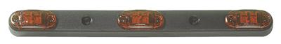 G17-492125 Oval Roof Marker LED Light - Red