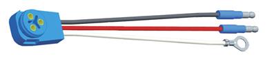 G17-66845 8 in. Tail Light Wiring Harness