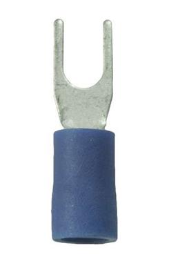 16-14 AWG No. 6 Fork Wire Terminal End - Pack of 100