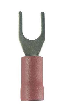 Picture of WirthCo W48-80413 22-18 AWG No. 8 Fork Wire Terminal End - Pack of 100