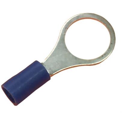 W48-80851 Vinyl Insulated Ring Wire Terminal End