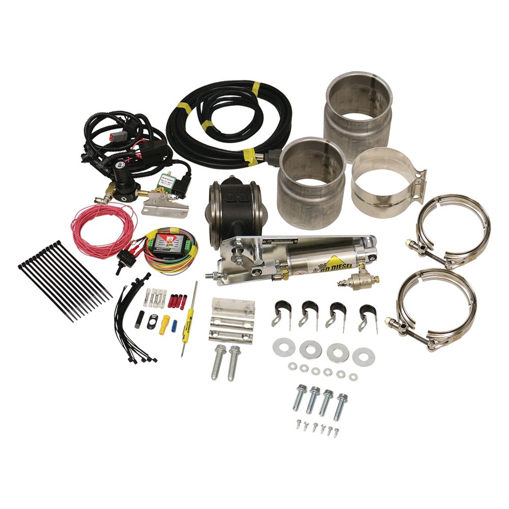 BD Diesel B70-1028050 5 in. Remote Mount Exhaust Brake -  BD Doese;