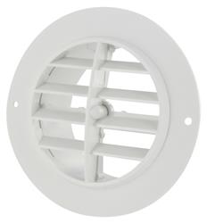 Valterra V46-A103335VP Heating & Cooling Register - White