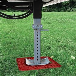 Valterra V46-A100924 Trailer Stabilizer Jack Stand Pad with Handle - Large
