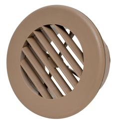 Heating & Cooling Register without Damper - Beige