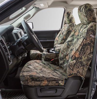 Picture of Covercraft C59-SC2509CAMB Front Carhartt Seatsaver Seat Cover for 2016-2019 Toyota Tacoma - Mossy Oak Break-Up Country