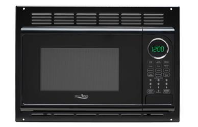 Picture of Patrick Industries PAT-102345 0.9 cu. ft. High Pointe Microwave Oven - Black