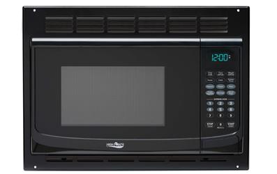 Picture of Patrick Industries PAT-102343 1 cu. ft. High Pointe Microwave Oven - Black