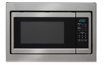 Picture of Patrick Industries PAT-102357 1.1 cu. ft. Stainless Steel High Pointe Microwave Oven - Silver