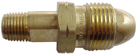 0.87 in. Excess Flow POL Pipe Thread