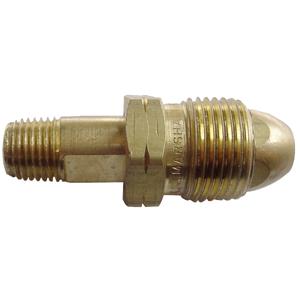 0.25 in. NPT Hard Nose POL Male Fitting