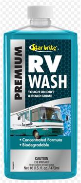 S2R-070416PC 16 oz RV Car Wash Bottle
