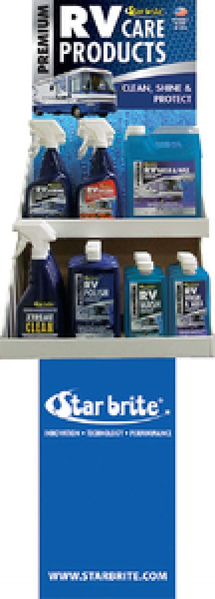 RV Care Product Display