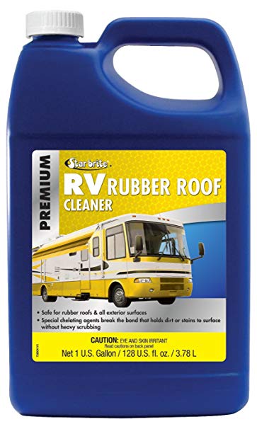 1 gal Premium RV Rubber Roof Cleaner