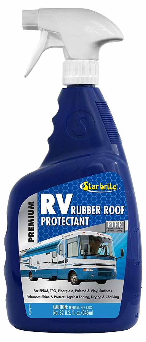 32 fl oz RV Rubber Roof Protectant - White
