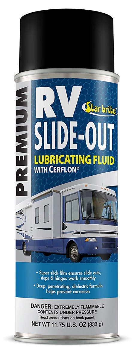 12 oz Premium RV Slide-Out Lubricating Fluid