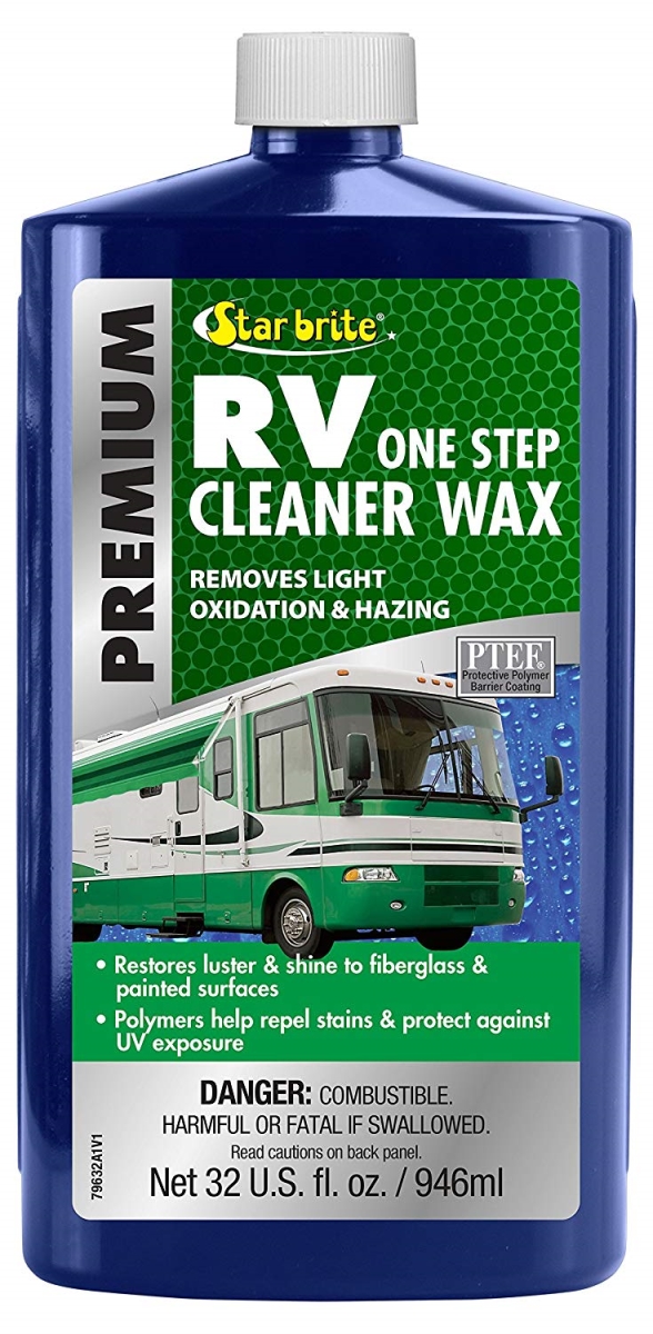 32 oz Premium RV One Step Cleaner Wax