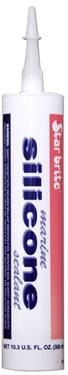 S2R-82123 10.3 oz Silicone Sealant - Black