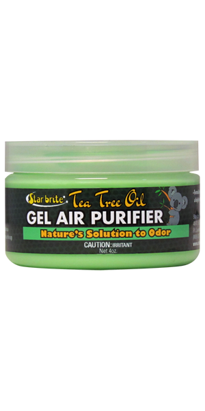 4 oz Tea Tree Oil Gel Air Purifier