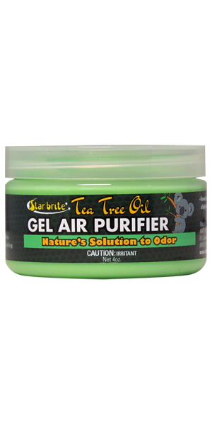 S2R-96508 8 oz Tea Tree Oil Gel Air Purifier