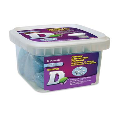 D7E-D1110001 1.5 oz D Line Waste Holding Tank Treatment - Pack of 12