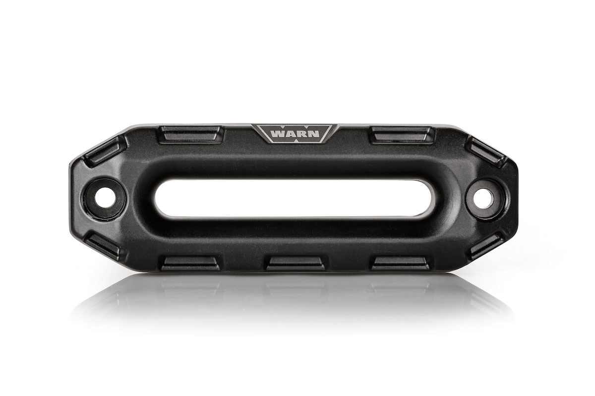 Warn Industries W36-100655 1 in. Epic Winch Fairlead - Black