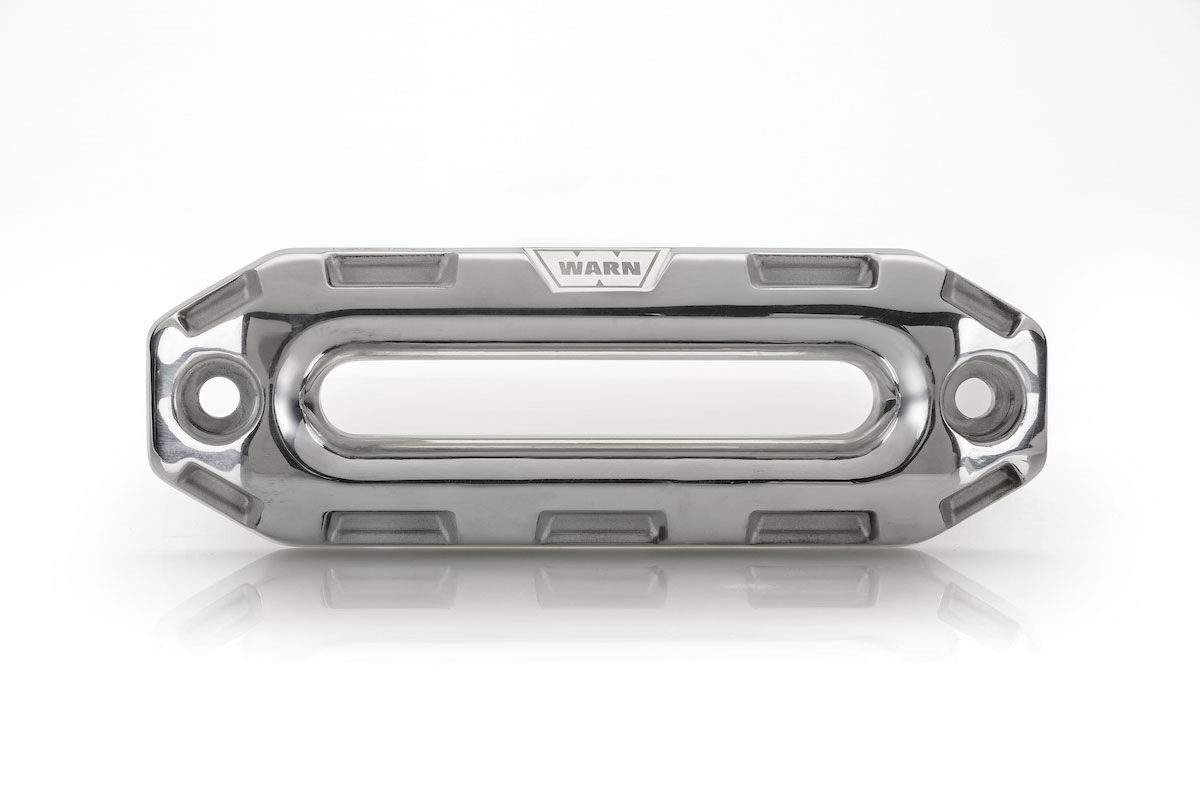 Warn Industries W36-100660 1 in. Epic Winch Fairlead - Polished
