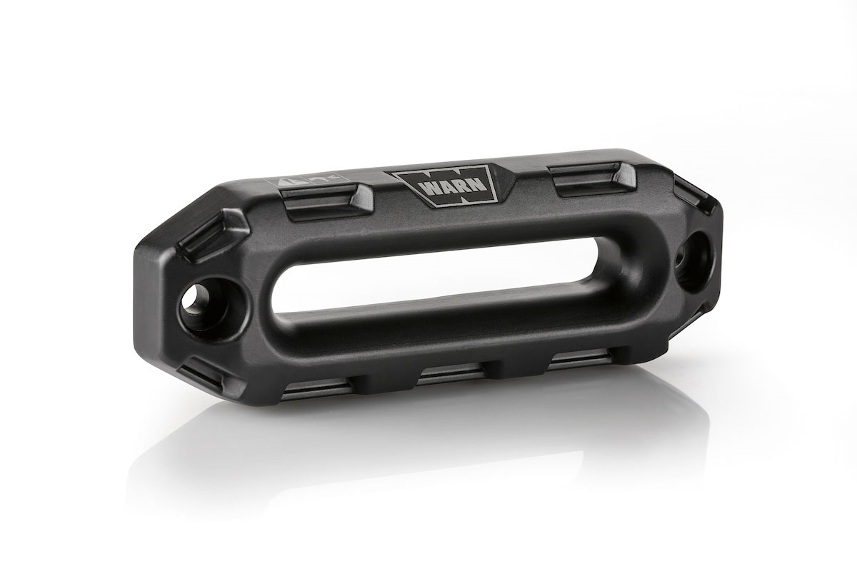 Warn Industries W36-100730 1.5 in. Epic Winch Fairlead - Black