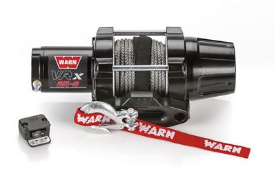 Warn Industries W36-101020 2500 lbs VRX Synthetic Winch