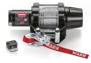 Warn Industries W36-101035 3500 lbs VRX Wire Rope Winch